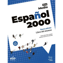 Nueva Ed. Espanol 2000 Medio Libro del Alumno ( vadovėlis)