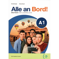 Alle an Bord! A1 Arbeitsbuch  (pratybos)