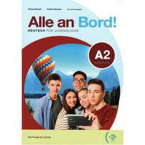 Alle an Bord! A2 Kursbuch  (vadovėlis)
