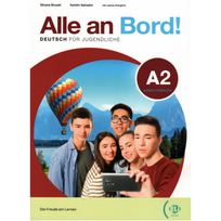 Alle an Bord! A2 Arbeitsbuch  (pratybos)
