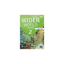 Wider World Level 2 (antrasis leidimas) Vadovėlis su Online practice