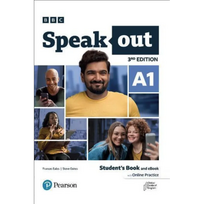 Speakout 3rd Ed. A1 Students Book + eBook & Online Practice (vadovėlis)