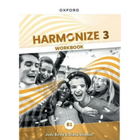 Harmonize 3 workbook (pratybos)
