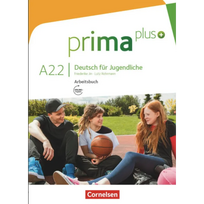 Prima plus Arbeitsbuch A2.2 (pratybos)