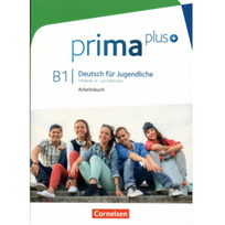 Prima plus Arbeitsbuch B1 (pratybos)
