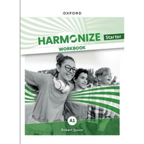 Harmonize starter workbook (pratybos)