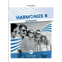 Harmonize 4 workbook (pratybos)