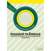 Pasaulio pažinimas. Gamtos mokslai ir visuomeninis ugdymas. Pasitikrinamieji darbai 1 klasei (pagal 2022 m. BUP). Serija TAIP!