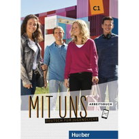Mit uns C1 Arbeitsbuch (pratybos)