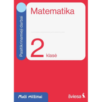 Matematika. Pasitikrinamieji darbai 2 klasei. Serija Maži milžinai