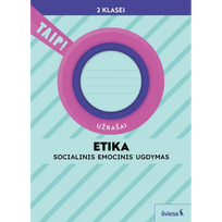 Etika. Užrašai 2 klasei (pagal 2022 m. BUP). Serija TAIP!
