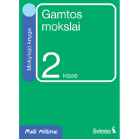 Gamtos mokslai. Mokytojo knyga 2 klasei. Serija Maži milžinai