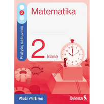 Matematika. Pratybų sąsiuvinis 2 klasei, 2 dalis. Serija Maži milžinai