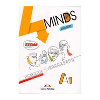 4MINDS A1 Teachers Workbook & Grammar  (mokytojui)