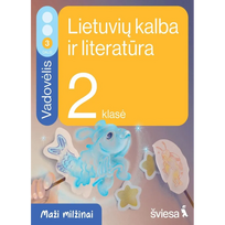 Lietuvių kalba ir literatūra. Vadovėlis 2 klasei, 3 dalis. Serija Maži milžinai