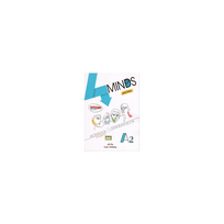 4MINDS A2 Teachers Workbook & Grammar  (mokytojui)