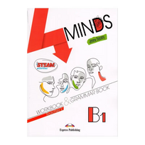 4MINDS B1 Teachers Workbook & Grammar  (mokytojui)