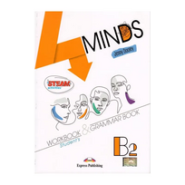 4Minds B2 Workbook & Grammar  (pratybos)