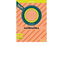 Matematika. Užrašai 4 klasei, 3 dalis (pagal 2022 m. BUP). Serija TAIP!