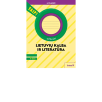 Lietuvių kalba ir literatūra. Užrašai 4 klasei, 2 dalis (pagal 2022 m. BUP). Serija TAIP!