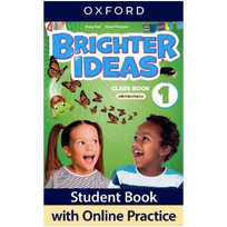 Brighter Ideas 1 (A1) Class Book with Online Practice (vadovėlis)