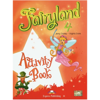 Fairyland 4 Activity Book + ieBook (pratybos)