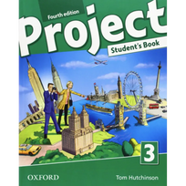 Project Fourth Edition 3: Students Book (vadovėlis)