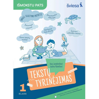 Lietuvių kalbos tekstų tyrinėjimas 1 klasei
