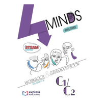 4MINDS C1/C2 Workbook & Grammar  (pratybos)