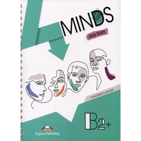 4Minds B2+ Teachers Book + Students DigiBooks App ( knyga mokytojui)
