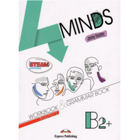 4Minds B2+ Teachers Workbook & Grammar  (mokytojui)