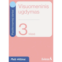 Visuomeninis ugdymas. Pasitikrinamieji darbai 3 klasei. Serija „Maži milžinai“