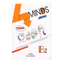 4Minds B2 Teachers Workbook & Grammar  (pratybos mokytojui)