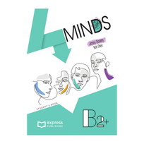 4MINDS B2+ Students Book  (vadovėlis)