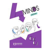 4MINDS C1/C2 Students Book  (vadovėlis)