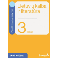 Lietuvių kalba ir literatūra. Pasitikrinamieji darbai 3 klasei. Serija Maži milžinai