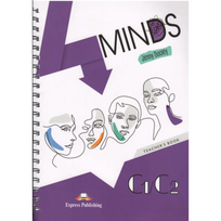 4MINDS C1/C2 Teachers Book (knyga mokytojui)
