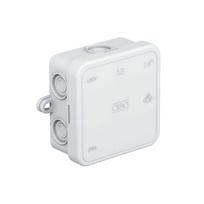 A8 VDE Hermetinė paskirstymo dėžutė OBO 2000075 (75x75x36, balta, IP55)