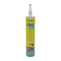 Silikoninis vieno komponento sandarinimo gelis ONEGEL 300 ml (skaidri-mėlyna, behologenų)