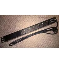 Maitinimo panelė 19\'\' 6X220V be jungiklio