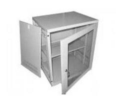 Rack cabinet 19\" 15U 540x400x750