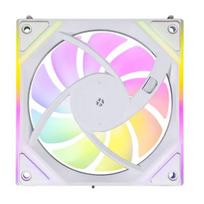 Blackstorm Luna MAG-INF ARGB PWM Reverse 120mm Case Fan White