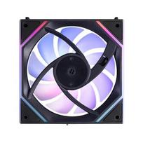 Blackstorm Luna MAG-INF ARGB PWM Reverse 120mm Case Fan Black