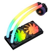 Blackstorm Luna PC240MM ARGB 2x120mm Liquid Cooler Black