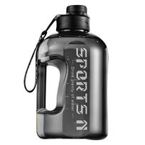 1,7 / 2,7 l geriamojo vandens butelis Bpa be plastiko vandens puodelis Nešiojami daugkartinio naudojimo sportiniai vandens buteliai, skirti stovyklavimui lauke 1.7L
