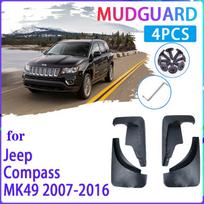 Automobilio purvasaugiai Jeep Compass 2007~2016 MK49 2008 2009 2010 2012 2015 Purvasaugiai Purvo atmušėjai Sparno purvasaugiai Automobilio Fit Before Facelift