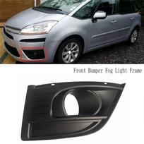 B03B-Citroen C4 Grand Picasso Priekinio buferio rūko žibinto rėmelis Rūko žibinto apdailos dangtelis Apdailos juosta 7414SJ