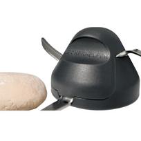 Apsauginis dangtelis maišytuvo peiliukui, tešlos minkymo galvutei, siūlių apsauga nuo tešlos nešvarumų, priedai Thermomix TM5 TM6 juoda