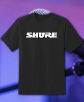Shure Mikrofonų Elektronikos Marškinėliai Suaugusiųjų Dydžiai Iki 6XL Ir Jaunimo S