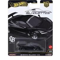 HOT WHEELS PREMIUM Modeliukas LB-WORKS McLAREN 720S SILHOUETTE BLACK SERIES CHASE CAR (yra Sandėlyje)